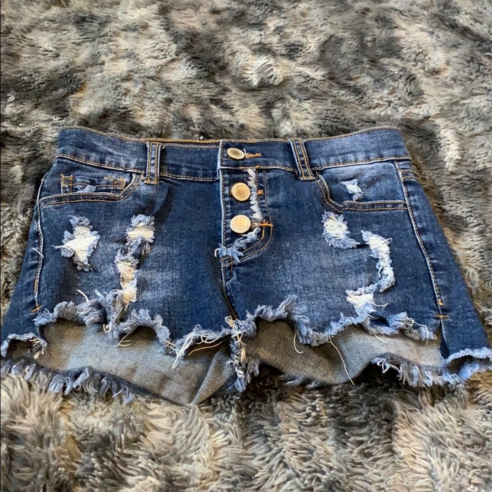 Girls Contraband jean shorts
